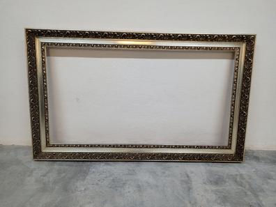 Ancho Antiguo Blanco Marco de madera 60x90cm - Calidad superior