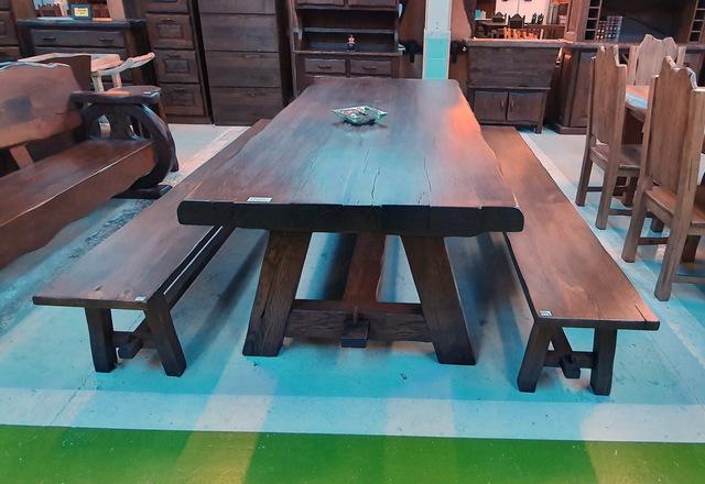 Milanuncios - Mesa mÁquina de coser madera castaÑo