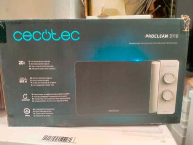 Cecotec ProClean 3110 Blanco 700W 20L con Grill - Microondas