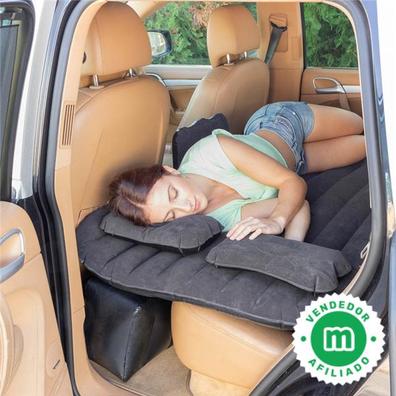  Cojines para dormir de coche para niños, cama inflable para  coche, extensión del asiento trasero, colchones de viaje : Todo lo demás