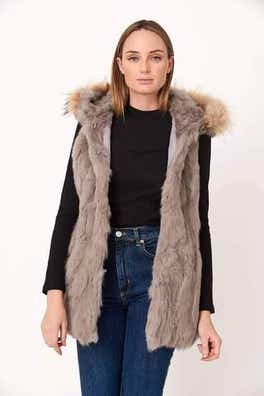 Chaleco pelo conejo Ropa, zapatos y moda mujer de segunda mano | Milanuncios