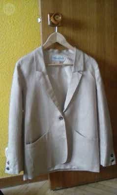 Cazadora piel garcia Abrigos y chaquetas de mujer de segunda mano | Milanuncios