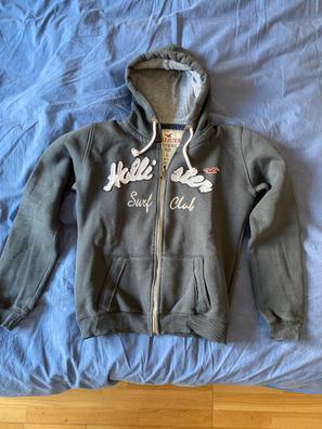 Sudadera Hollister blanca - Sweatshirts & Hoodies - Cuenca