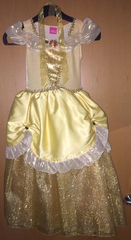 Milanuncios Disfraz de Bella 5/6años Disney original