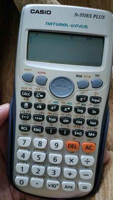 Calculadora discount casio 570