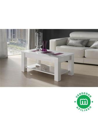 Milanuncios - Mesa centro elevable SALÓN con cristal