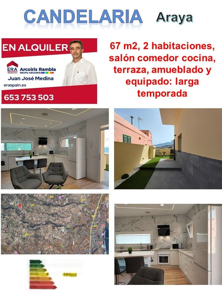 Fotografía del inmueble reportado: 980 €/mes — Candelaria, Candelaria