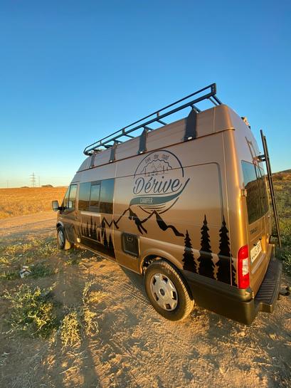 ALQUILER FURGONETA CAMPER SEVILLA