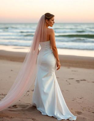 Velo novia Vestidos y trajes de novia de segunda mano baratos en