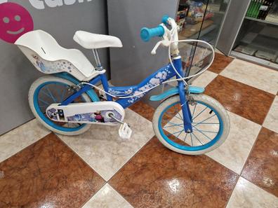 Bicicleta Infantil WST Junior 18 Pulgadas Azul