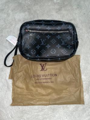 Bolso 24 horas Louis Vuitton en cuero negro