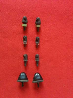 Nos surtidor agua limpiaparabrisas seat de coches clásicos de segunda