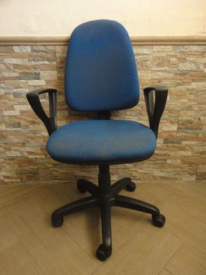 Silla de oficina para juegos con reposabrazos abatibles, silla ergonóm -  VIRTUAL MUEBLES
