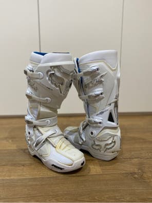 Botas blancas. para comprar y vender de segunda | Milanuncios