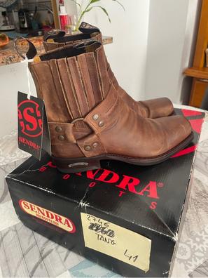 Botas Moto Moteras Motocicleta de Piel para Hombre talla 39 40 41 42 43 44  45 46 