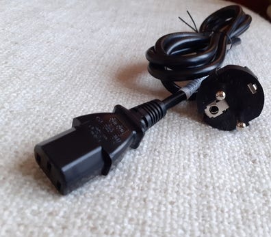 Cable alimentacion de segunda mano |