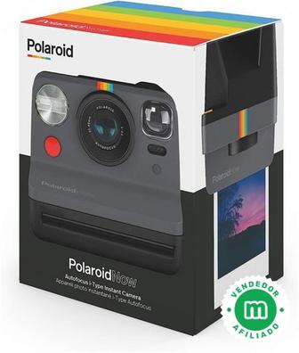 Polaroid Now+ Cámara Instantanea Color Negro – Foto Hércules