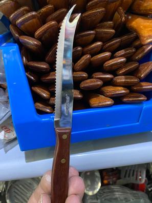 Arcos, cuchillos de mesa (6 ud), cuchillos acero inoxidable con sierra  cuchillo chuletero cuchillos chuleteros