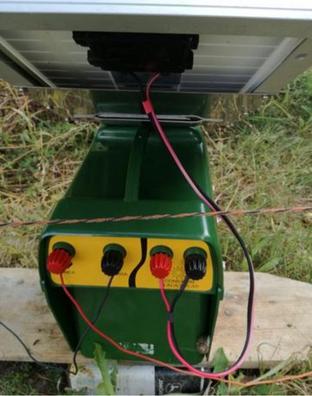 Pastor eléctrico Zerko-Recargable Solar cercado electrónico para aniamles