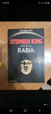 Stephen king rabia | Milanuncios