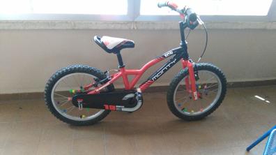 Bicicleta niño Monty 104 18 rojo - Deportes Balaguer