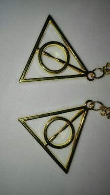 Colgante reliquias harry potter Milanuncios