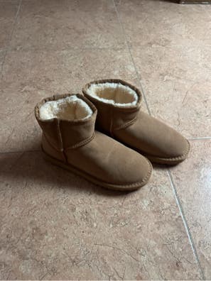 Pull And Bear Botas Tipo Ugg Otras Marcas Comprar BOTINES DE TACÓN