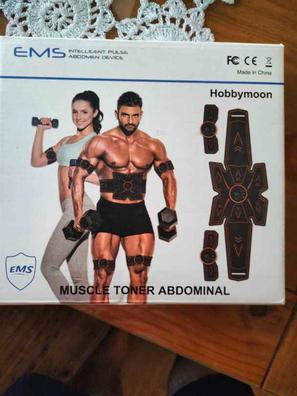 Estimulador Muscular de Abdominales EMS Cinturón Vibratorio