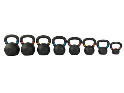 Atletis - Kettlebell Mancuerna Pesa Rusa Cemento 16 Kg Negro