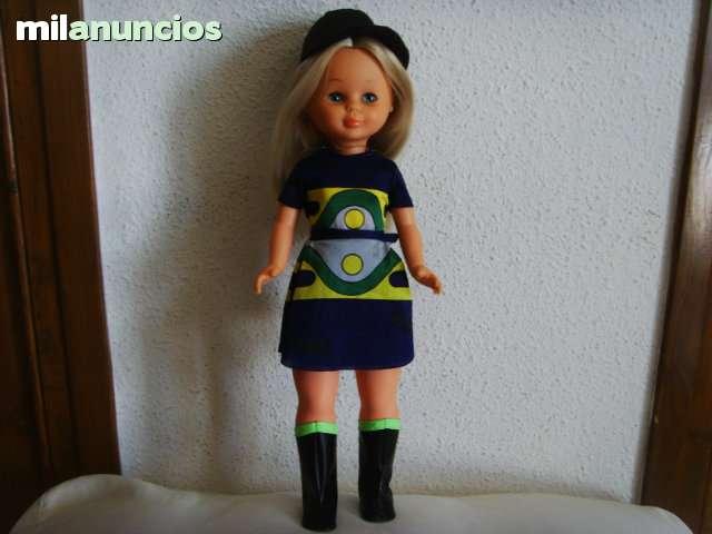 chisme artería Pila de Milanuncios - vestido de azafata, muñeca nancy,años 70
