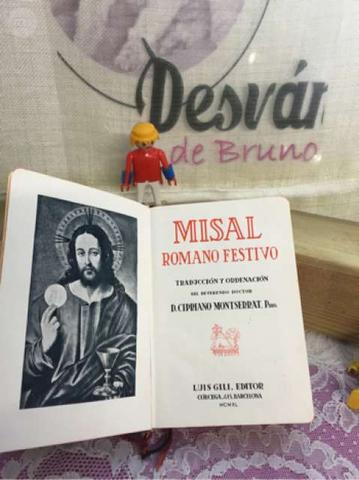 Milanuncios - Misal Romano Festivo