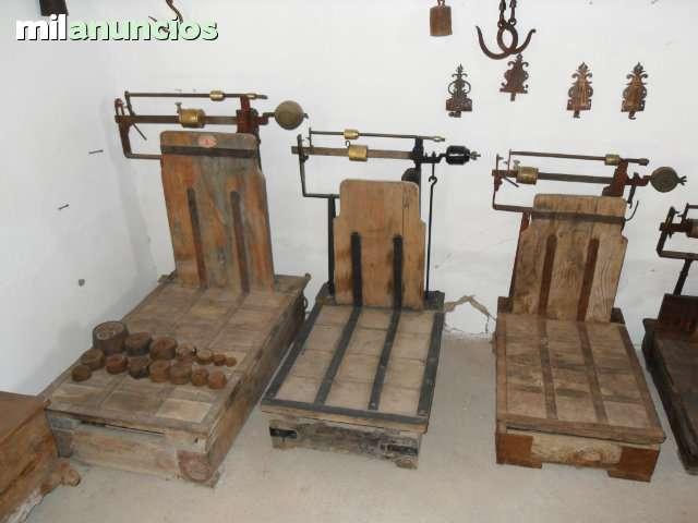 Milanuncios basculas antiguas para pesar sacos