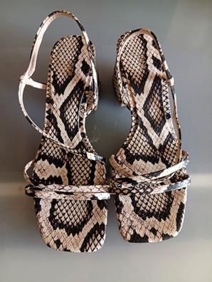 Sandalias serpiente zara de segunda mano para mujer Milanuncios