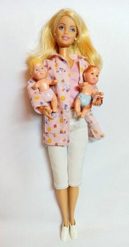 Milanuncios Mu eca Barbie N 702 con gemelos