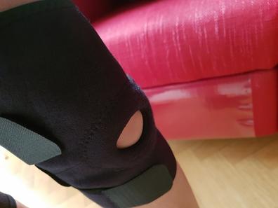Rodillera deportiva para evitar lesiones ajustable terapéutica