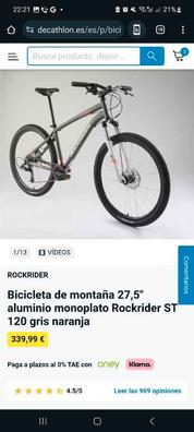 Bici monoplato barata hot sale