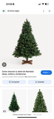 Milanuncios Árbol de navidad corte inglés