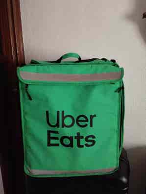 Delivery Mochila Glovo Usada Vende-se Mala Da Glovo Carvoeira • - Main Image