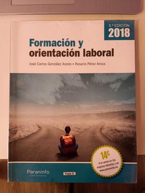 FORMACIÓN Y ORIENTACIÓN LABORAL par JOSÉ CARLOS GONZÁLEZ ACEDO, ROSARIO  PÉREZ AROCA: Nuevo Encuadernación de tapa blanda (2018)