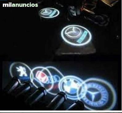 Luz LED para puerta de coche, accesorios de proyector para