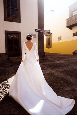 pereza Térmico Mutilar Vestidos y trajes de novia de segunda mano baratos en Las Palmas |  Milanuncios