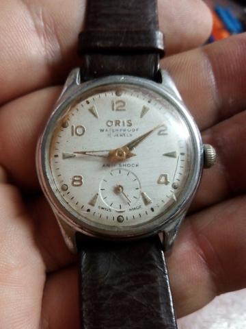 Milanuncios - Reloj caballero Oris...vintage.