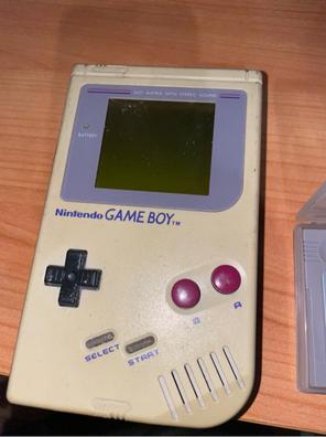 Vintage Original Nintendo Gameboy Working Game Boy 1989 Gris 1980s  Videojuego Handheld DMG-01 -  España