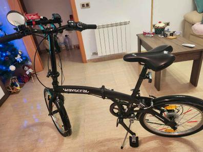 Bicicleta plegable wayscral discount takeaway 100 blanca