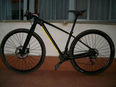 Talla s best sale bicicleta montaña