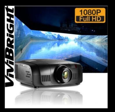 Comprar Proyectores portátiles HD True 720P WIFI 4K MINI proyector TV cine  en casa cine compatible con HDMI soporte completo Android IOS 1080P para  teléfono móvil