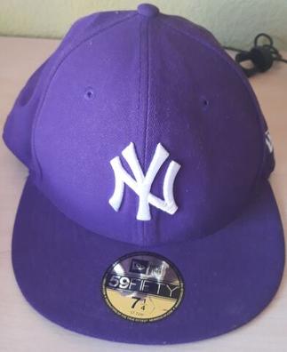 Gorra new era plana ajustable de segunda mano por 7 EUR en Las Rozas de  Madrid en WALLAPOP