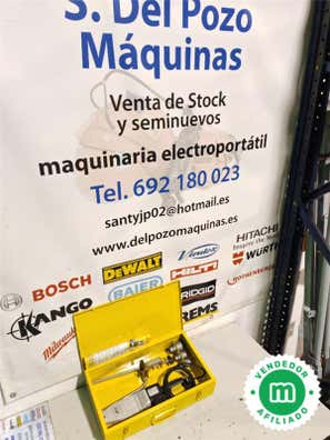 Polifusor para tubos ppr rothenberger de segunda mano Milanuncios