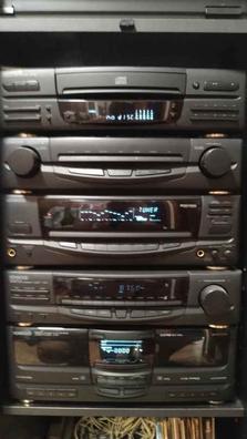 Cadena musical (altavoces-radio-casete) TECHNICS, buen estado, modelo  SA-X25WL