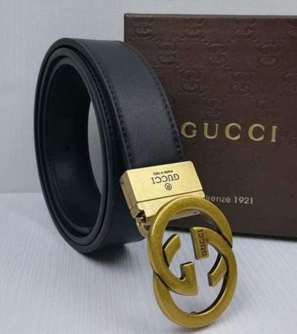 Milanuncios - Cinturon Dorada Gucci
